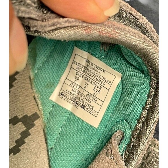 Merrell Wild Dove Sandal Size 6 Gray Hiking Adjustable Performance - Picture 6 of 10